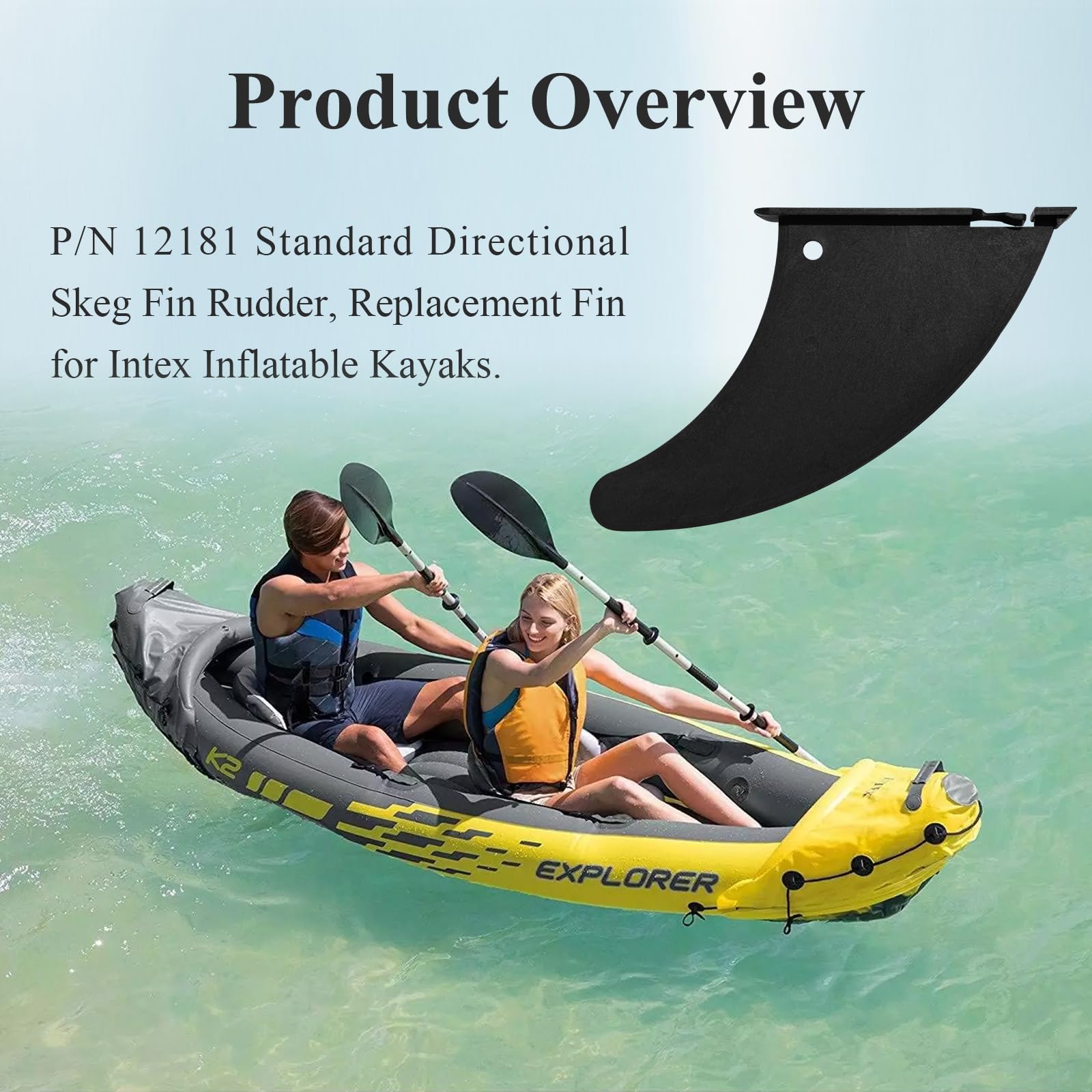 Amazon.co.jp: P/N 12181 交換用スケグ Intex インフレータブル